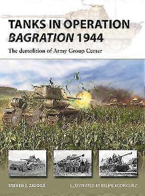 Tanks in Operation Bagration 1944