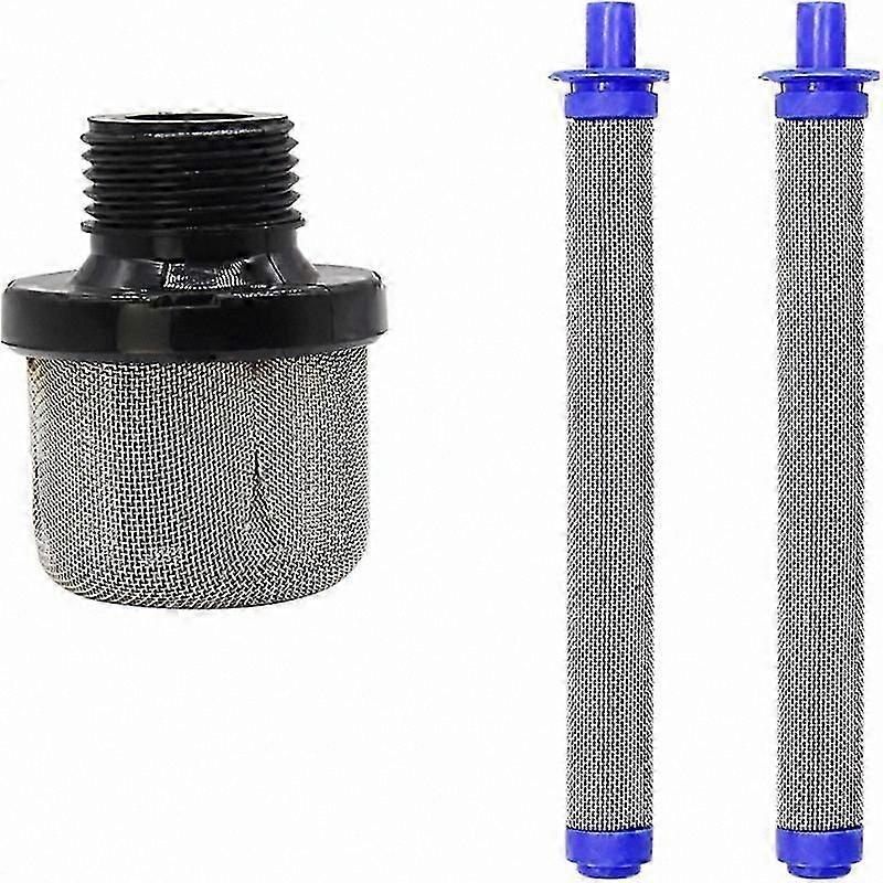 Airless Sprayer Suction Strainer and Machine Filter Combo, Compatible with Airless Paint Spraying Equipment
