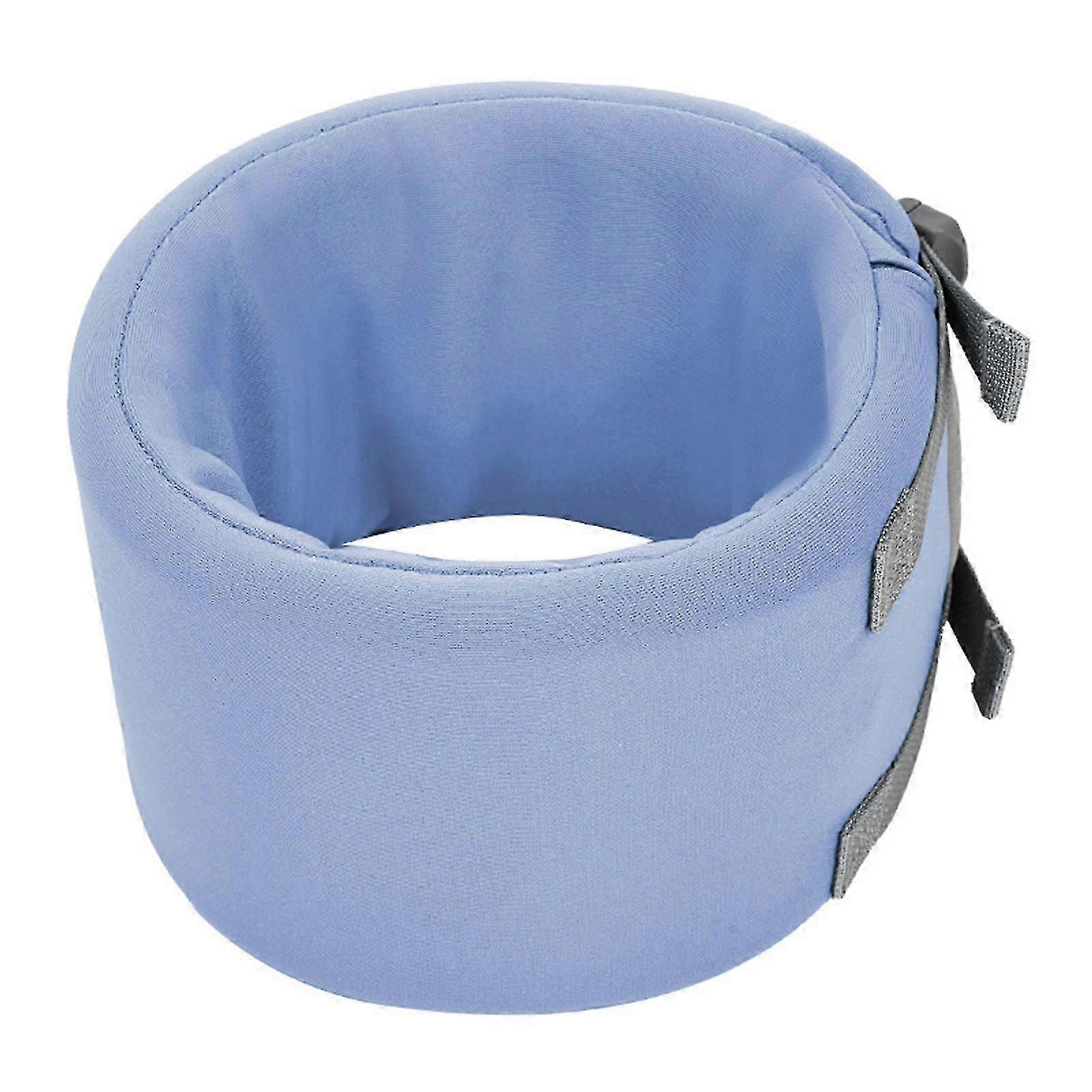Elizabethan Collar for Dogs with Adjustable Neck Brace for Post-Surgery Recovery and Support Suitable for Small to Large Pets in Gray