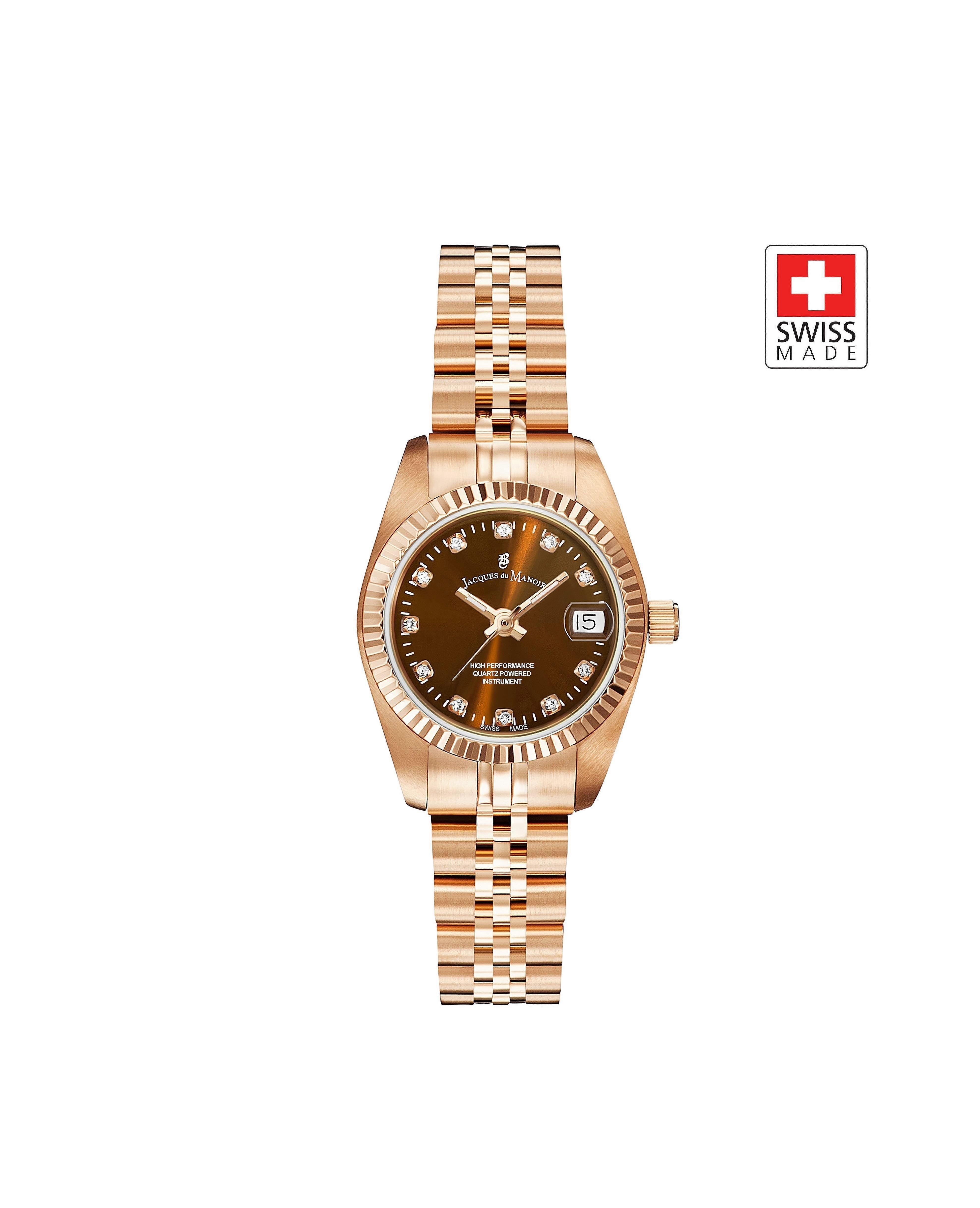 JACQUES DU MANOIR NRO.18 Women's Watch