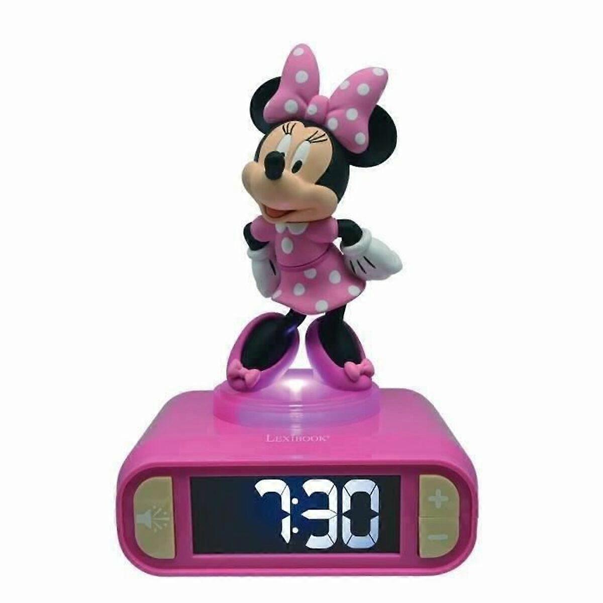 Alarm Clock Minnie Mouse Minnie