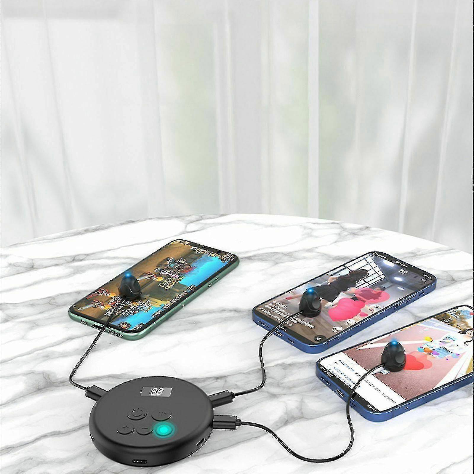 Phone Screen Auto Clicker Mute Physical Linker Touch Screen Artifact Simulation Finger Click 2025