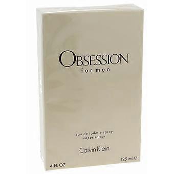 Calvin Klein Besættelse Men Eau De Toilette Spray 125ml