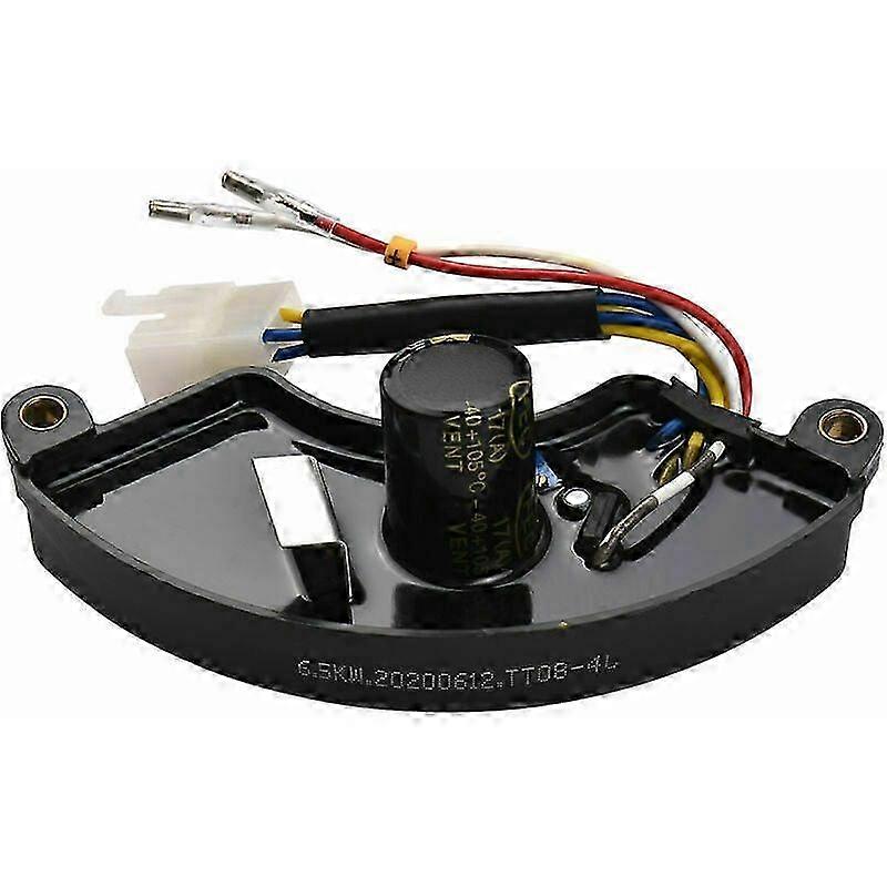 Automatic Voltage Regulator AVR Rectifier for 5KW-6.5KW Generators Half Moon Style 250V 470UF 2025