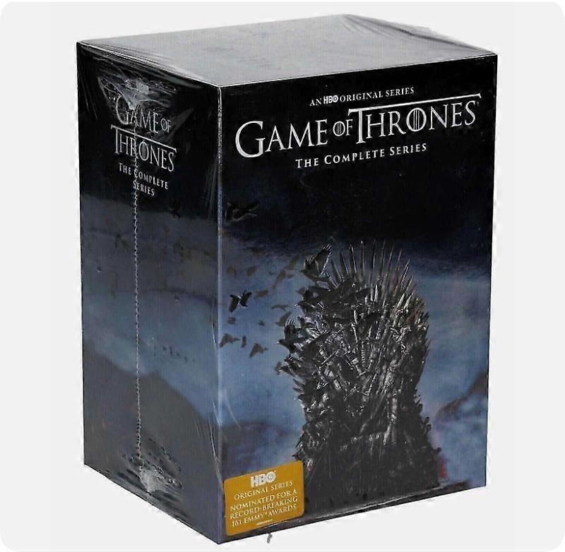 Game of Thrones: The Complete Series Seasons 1-8 english version (DVD,38-Disc Box Set)