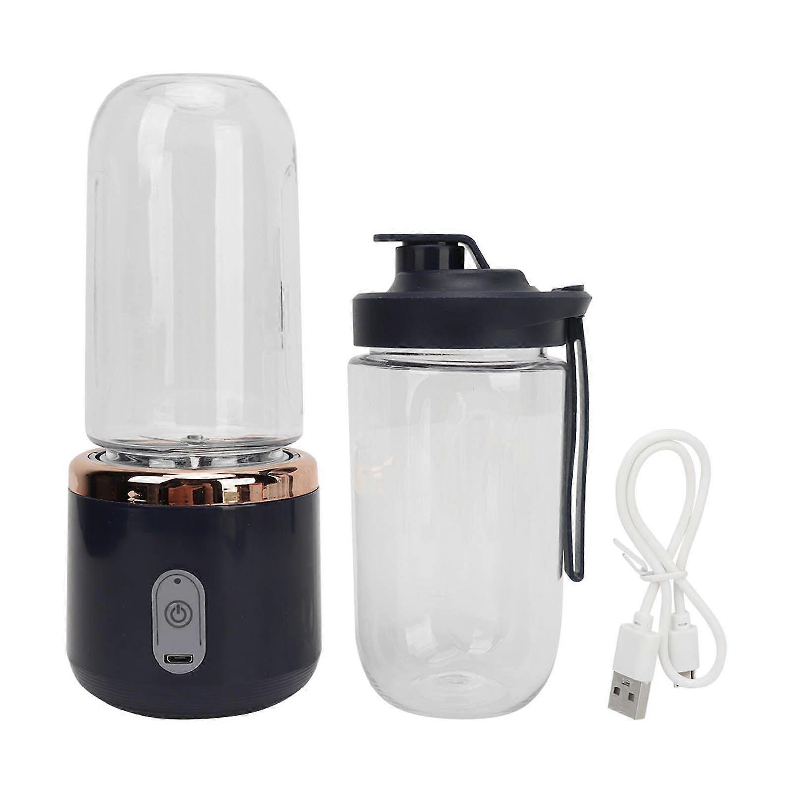 Rechargeable Mini Juicer Home Multifunctional Juicer Outdoor Portable Juicer Cup for Home Office