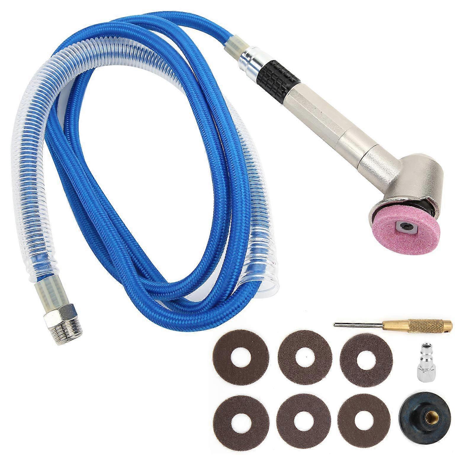 Pneumatic Polishing Machine KP410N Mini Polisher with Adjustable Speed for Surface Grinding(Style europen )