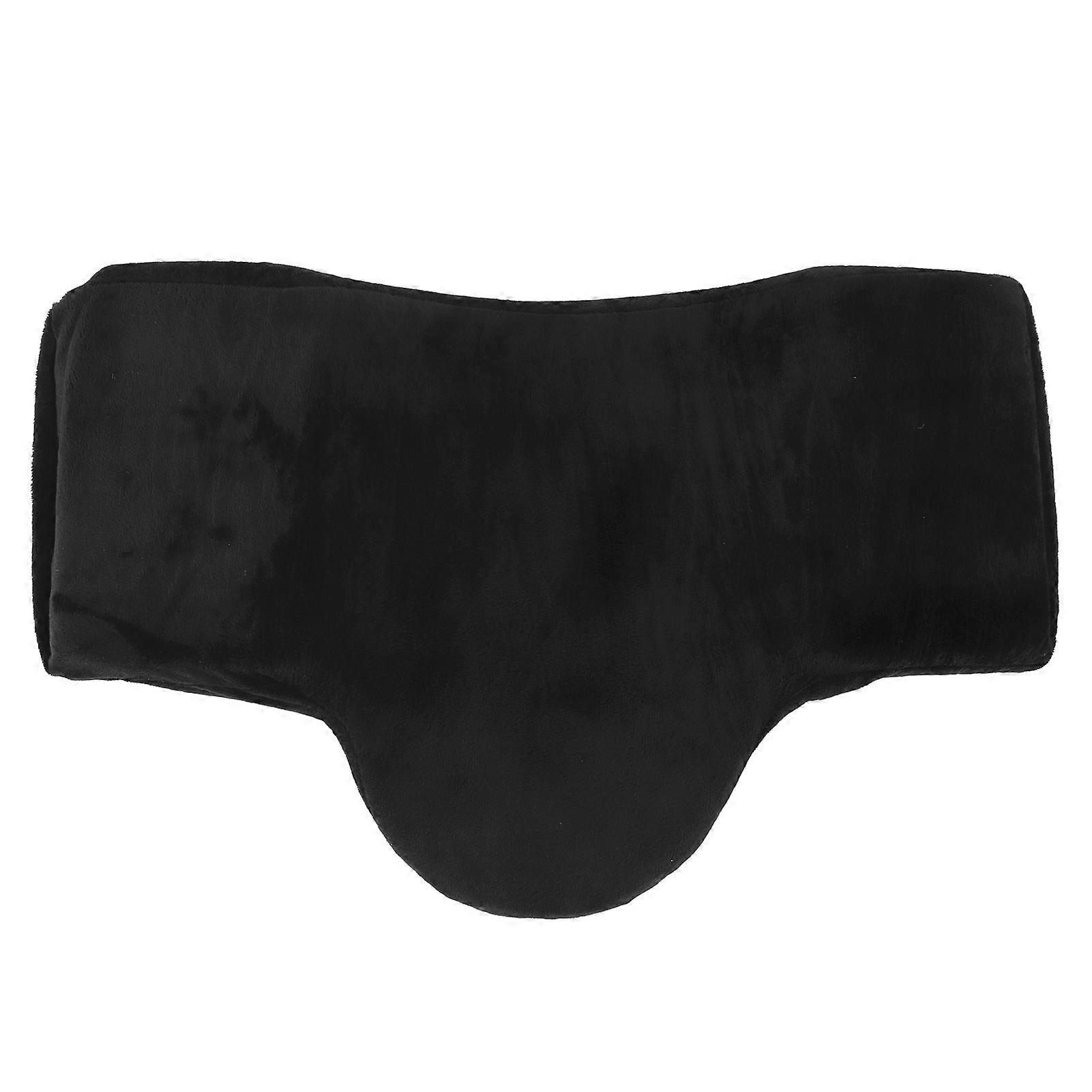 Oreiller ergonomique en forme de U pour extensions de cils, amovible, lavable, respirant, en mousse à mémoire de forme, pour salon de beauté