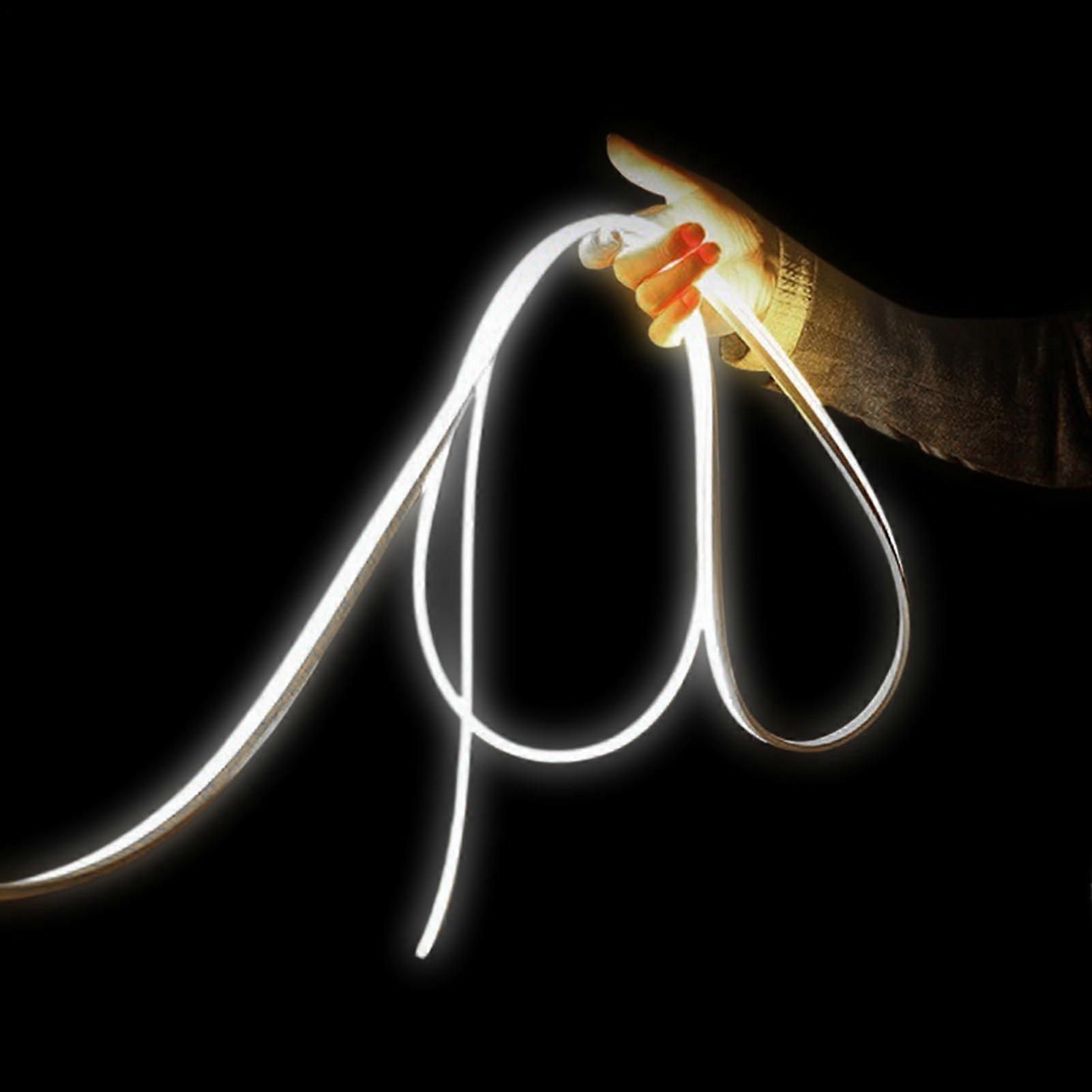 LED Light Strip for Car Trunk, 2m White, Half-Circle Design, Trucks and Trailers Compatible