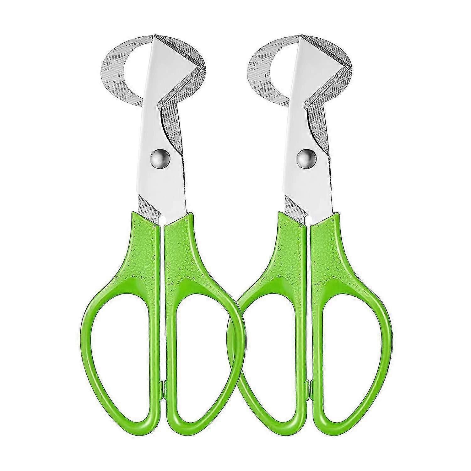 Quail Egg Scissors, 2 Pack Egg Shell Separator Cutting Scissors, Quail Egg Cutters, Egg Opener, Kitchen Tools
