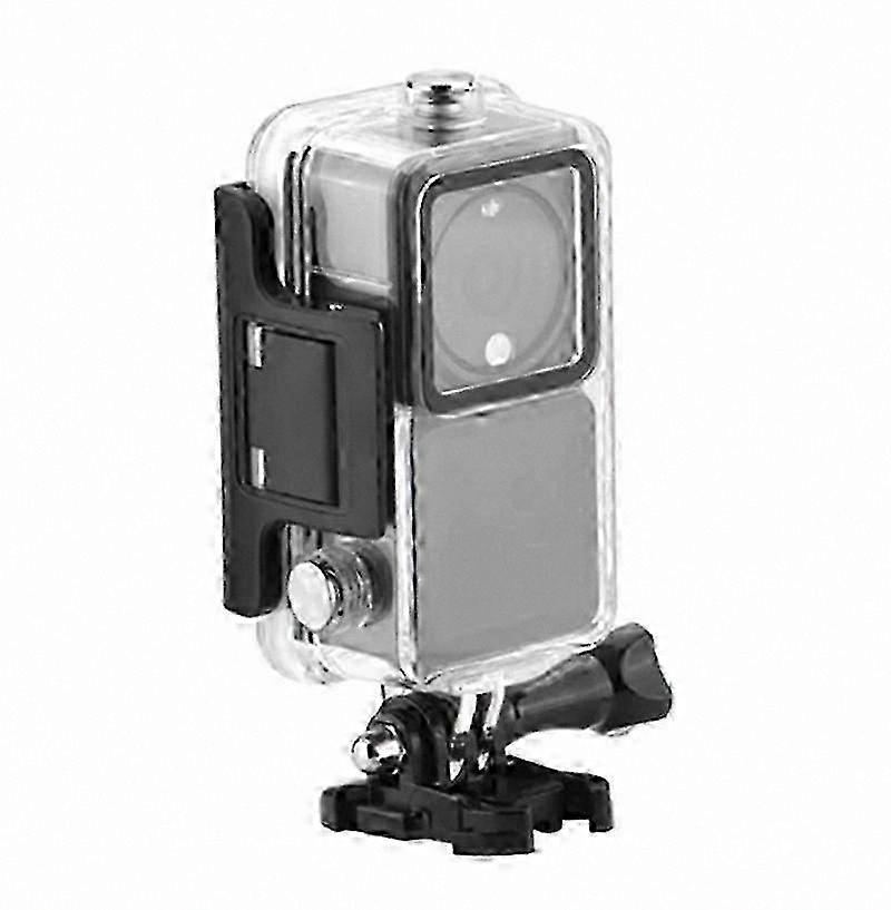 Waterproof Diving Case for Action Camera, 60m Protective Housing Compatible with Action 2, SZRH A-V