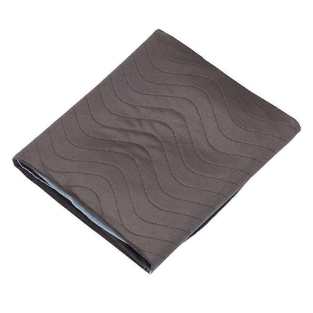 Waterproof Absorbent Furniture Protector Cushion for Car Seats Coffee Color Protecting 1Pcs