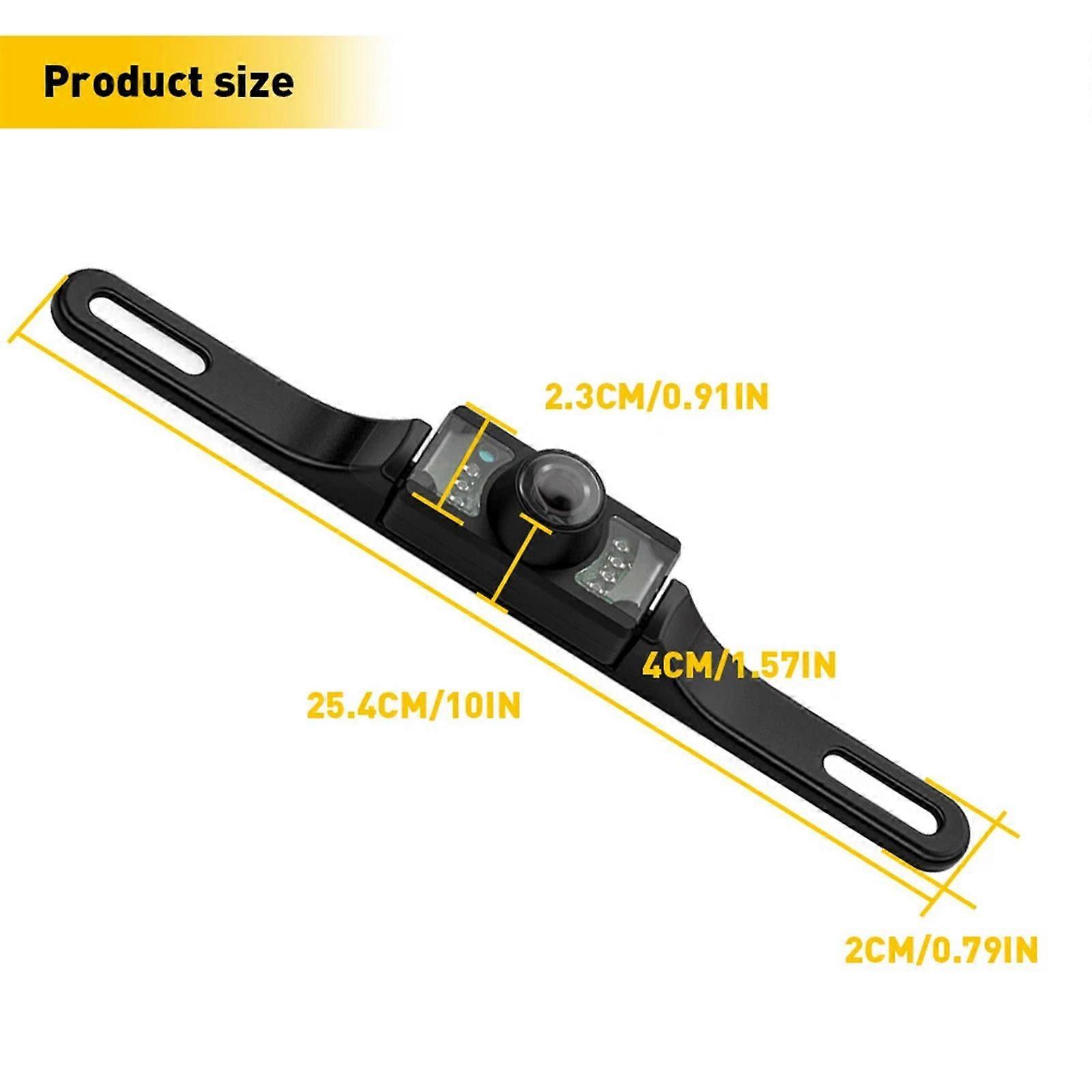 Car Rear View Camera Reverse Backup Camera Night Visions License Plate Waterproof