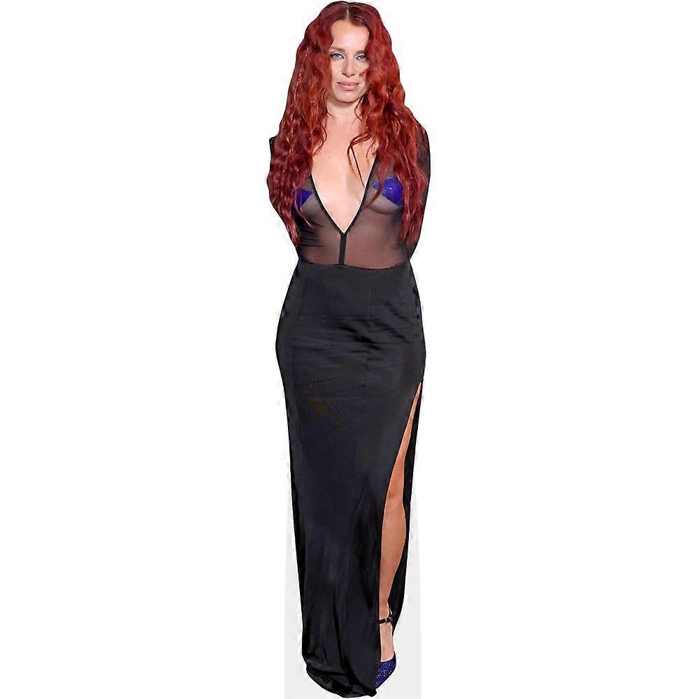 Rose Gray (Sheer Top) Cardboard Cutout (lifesize OR mini size). Standee. Stand Up.