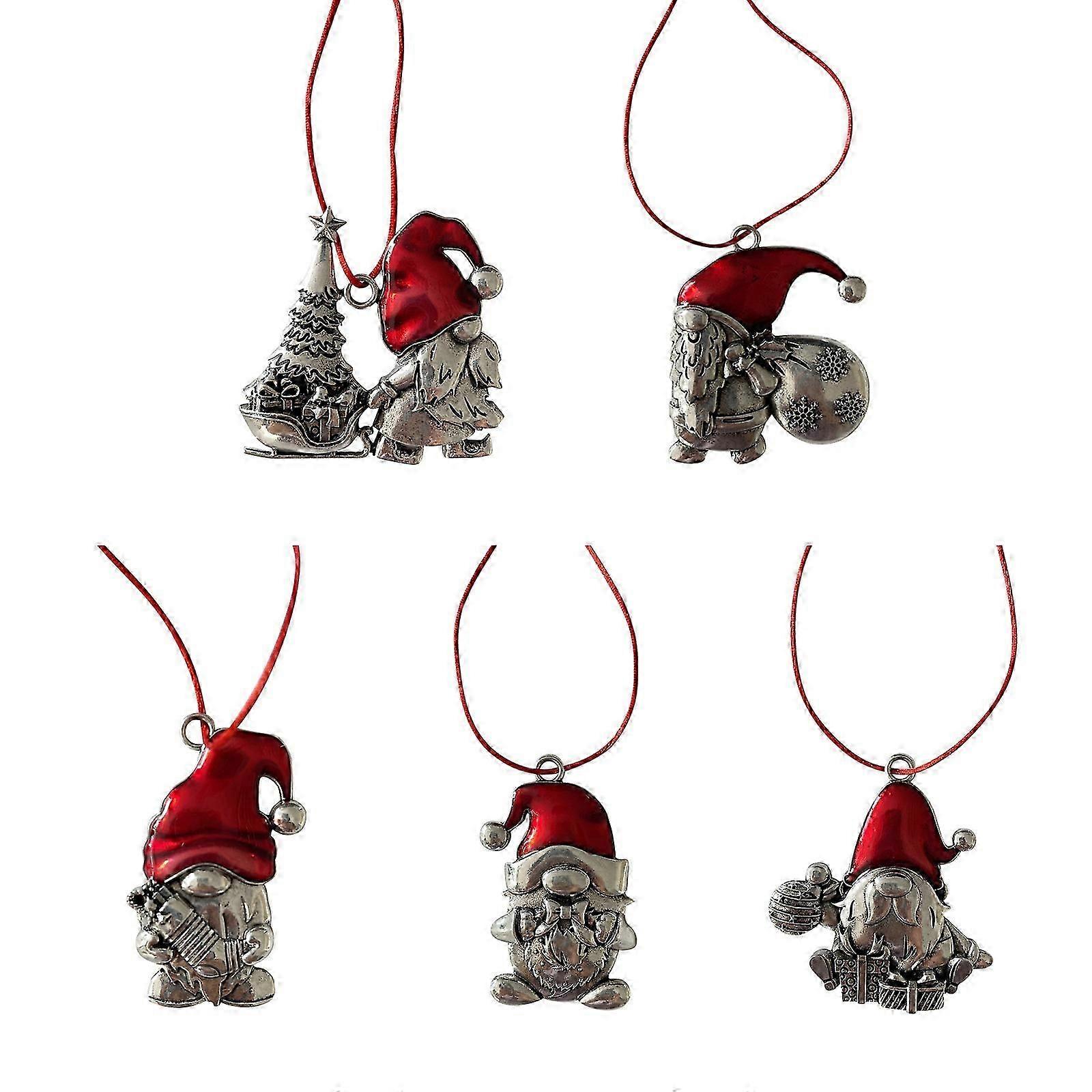 New Upgraded Christmas Ornaments Christmas Holiday Decorations, Customized Christmas Decorating Kit Creative Gift for Family