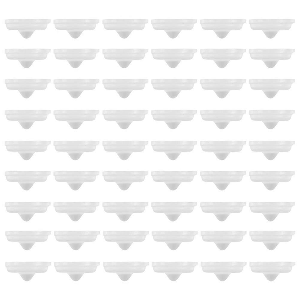 Floor Furniture Protector Pad Self Adhesive Clear Bumper Pads Home Use Silicone Anti-Collision 100Pcs