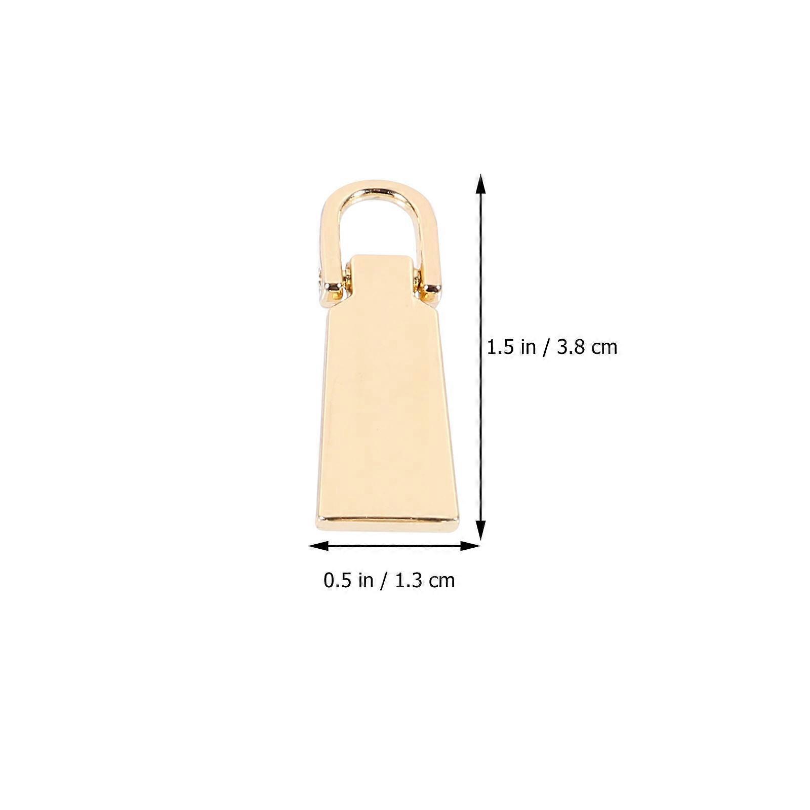 Clothing Zipper Repairing Tool Made of Metal for Bag Use 16Pcs Kit