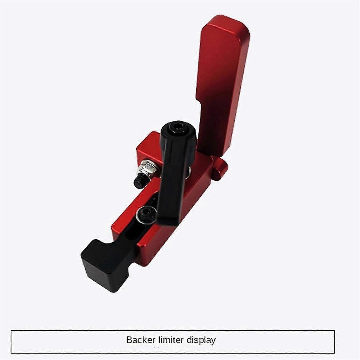 Woodworking 75 Type Backrest Positioner Push Table Limiter