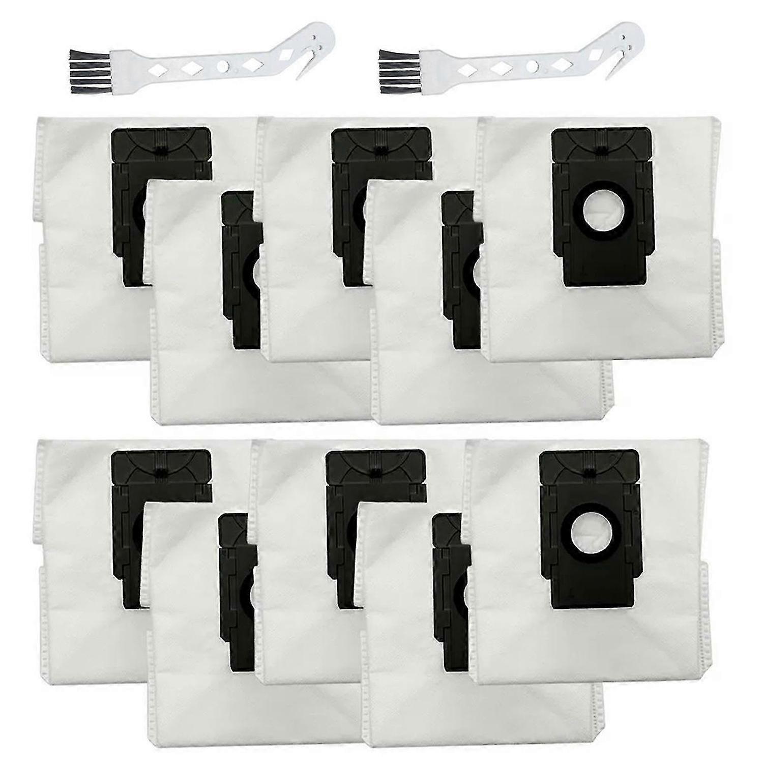 For 360 Robot Vacuum Cleaner S8 S8 PLUS Accessories Dust Bag Non-Woven Fabric Dust Bag Replacement P