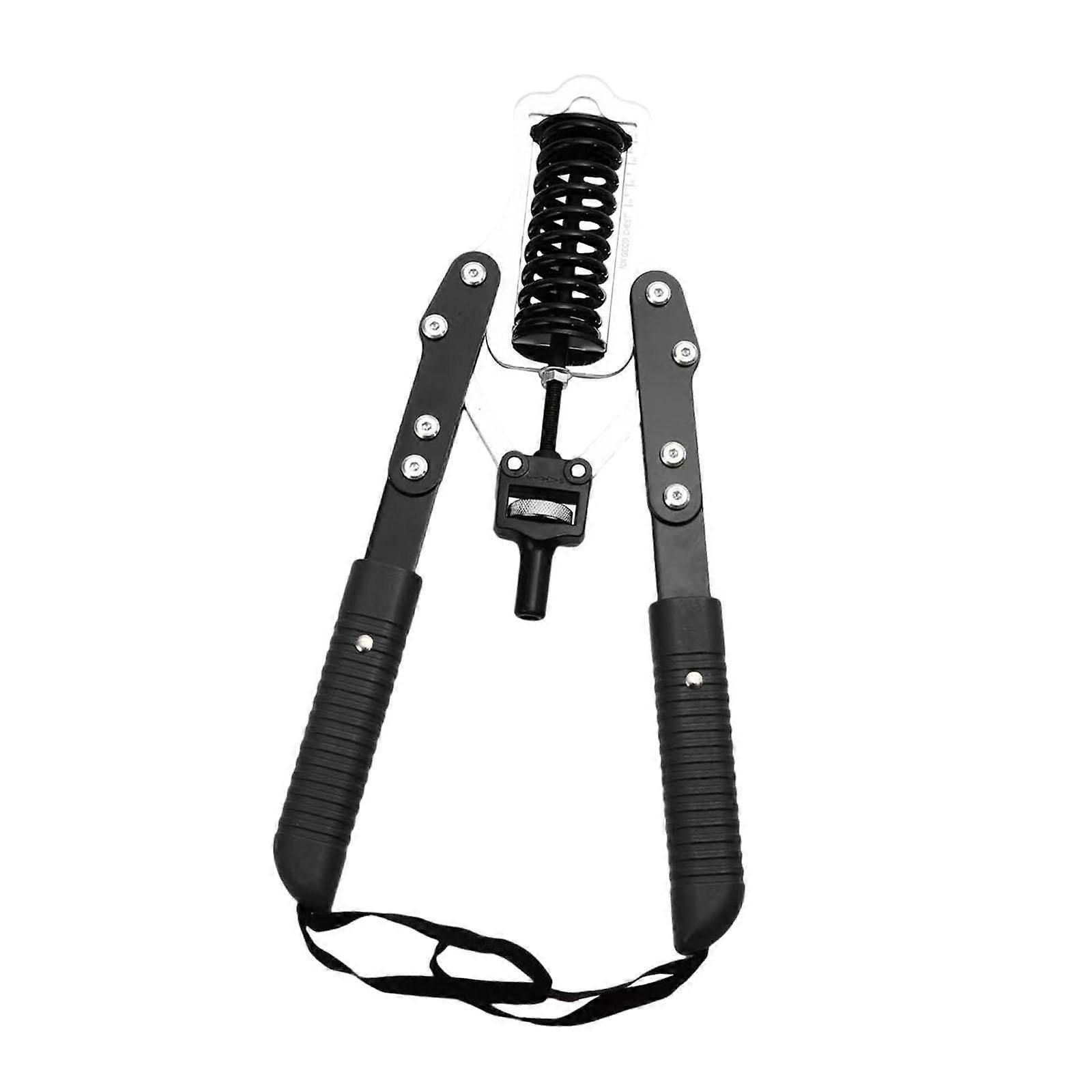 Arm Strength Bar Heavy Duty Forearm Strength Training For Triceps And Biceps Beginners And Professionals Black