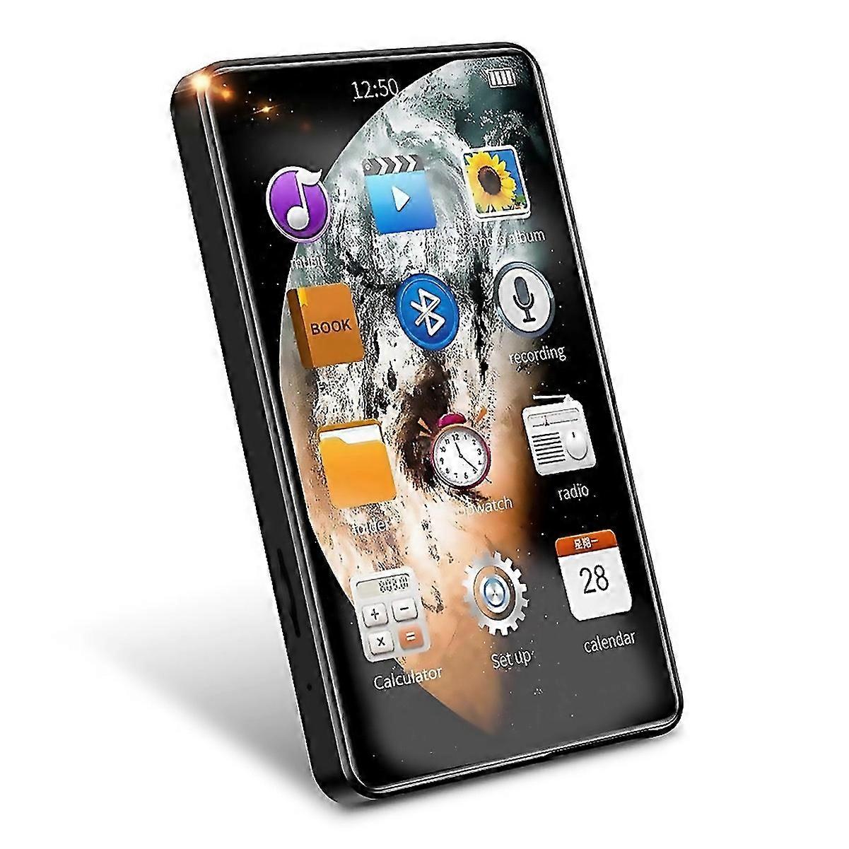 Für 4 Zoll MP3 Player Bluetooth Music Player Eingebauter Lautsprecher
