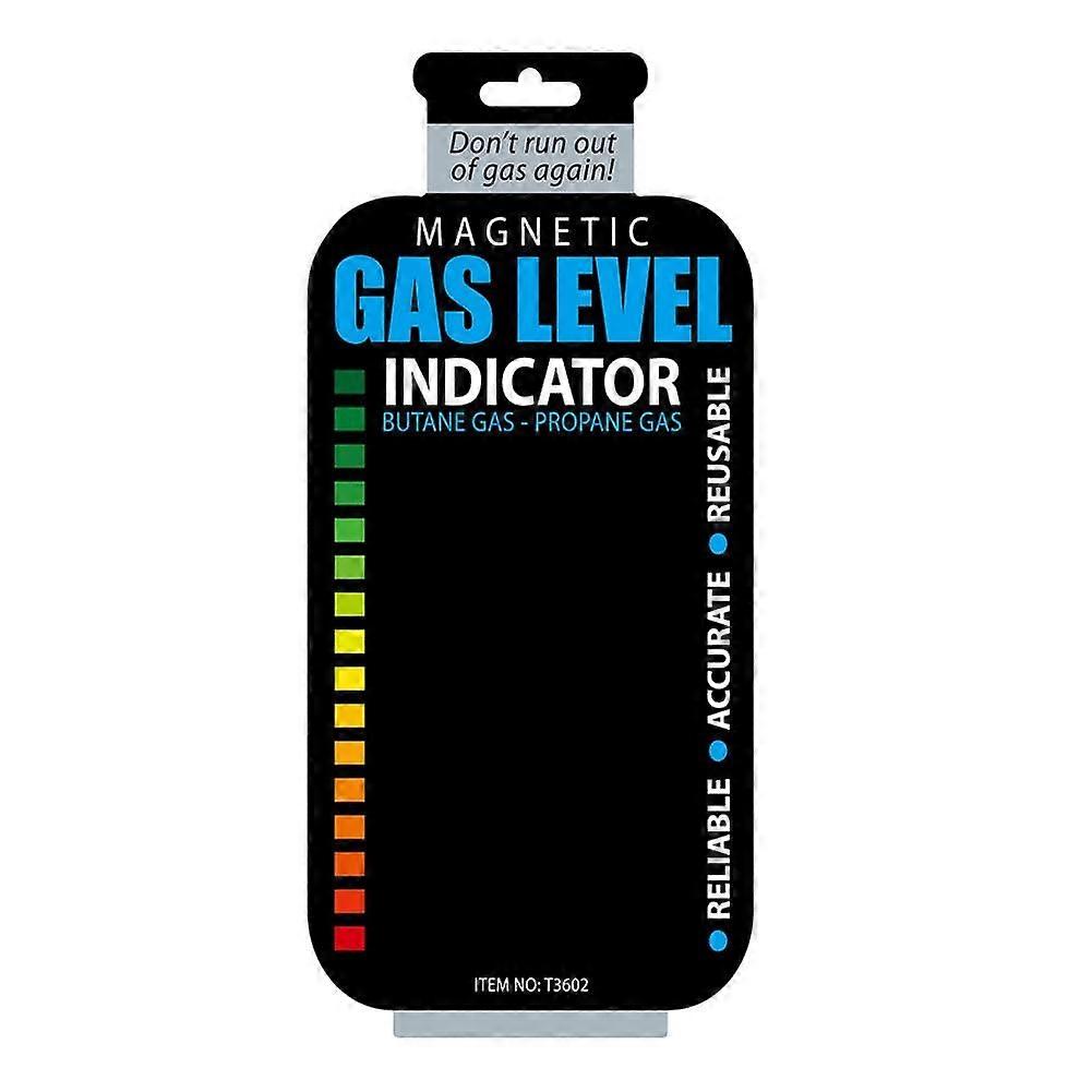 Propane Butane LPG Fuel Gas Tank Level Indicator Magnetic Gauge For Propane And Butane Tanks