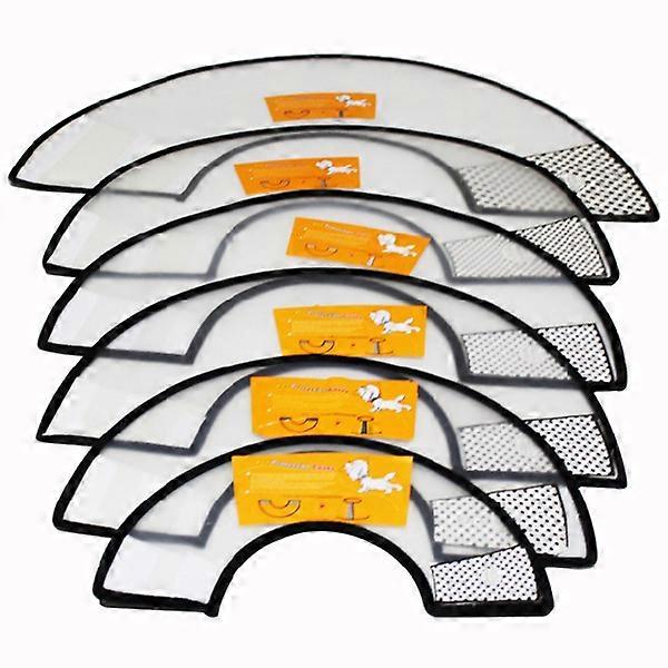 Pet Protection Collar Plastic Neck Cover for Wound