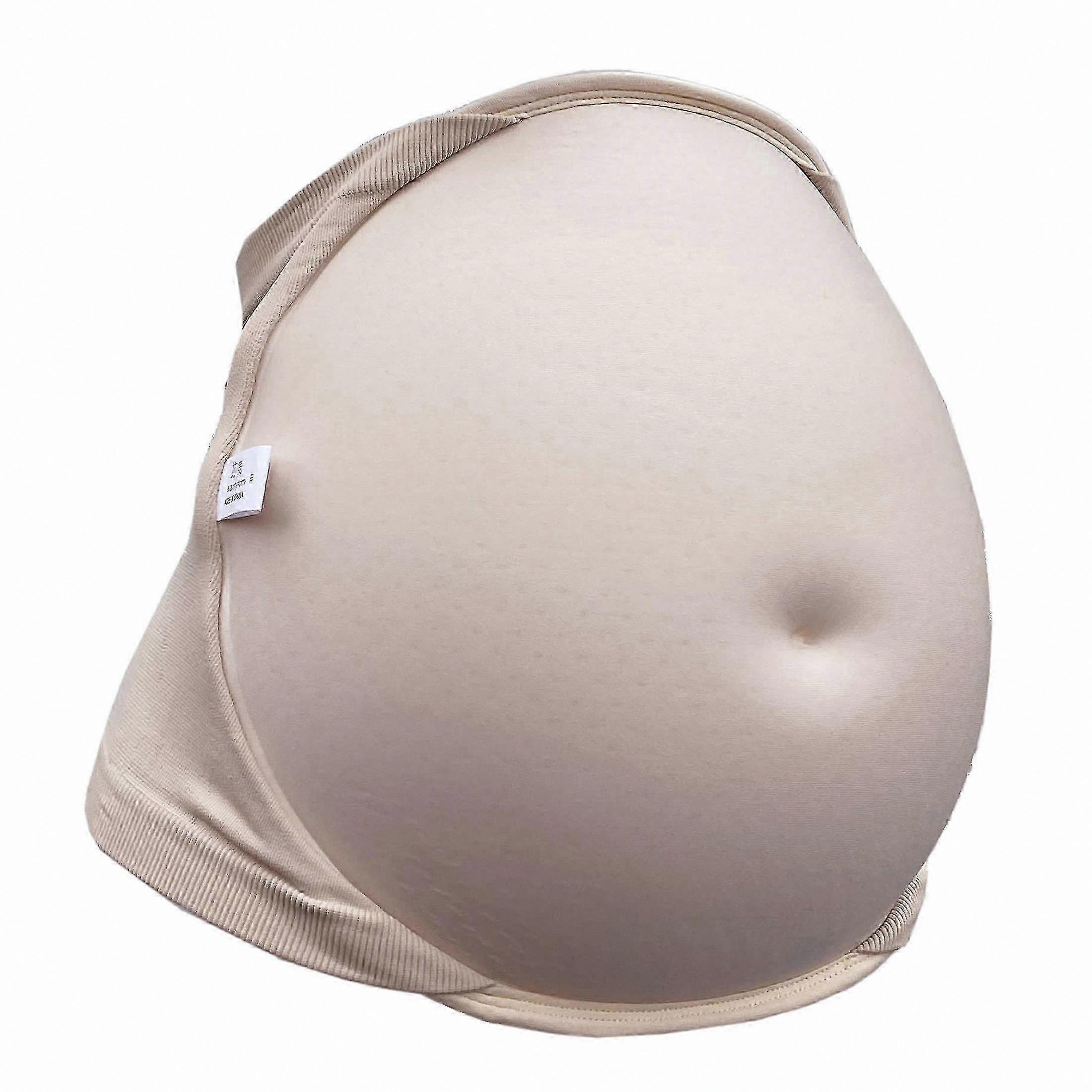 Pregnancy Simulation Belly with Adjustable Waistband for Role Play and Training Purposes