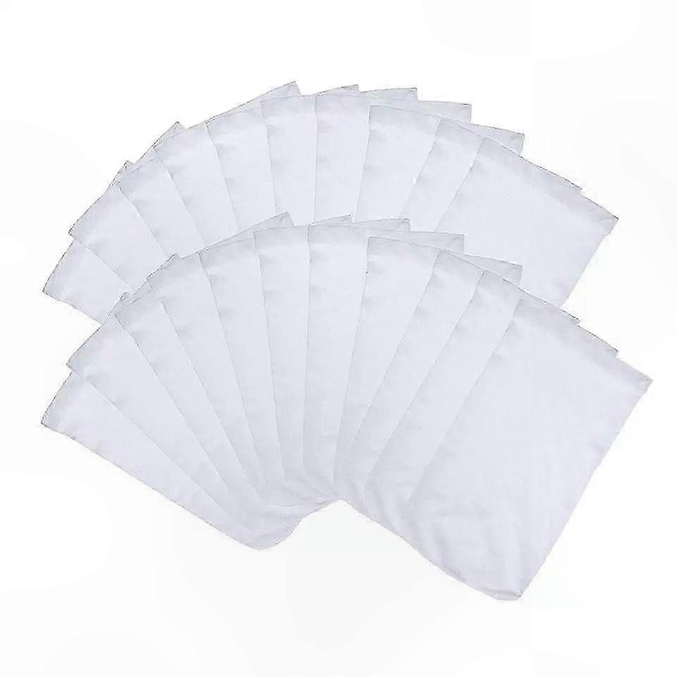 Reusable Pool Skimmer Socks - 20 Pack for Enhanced Filtration Protection of Pumps and Filters
