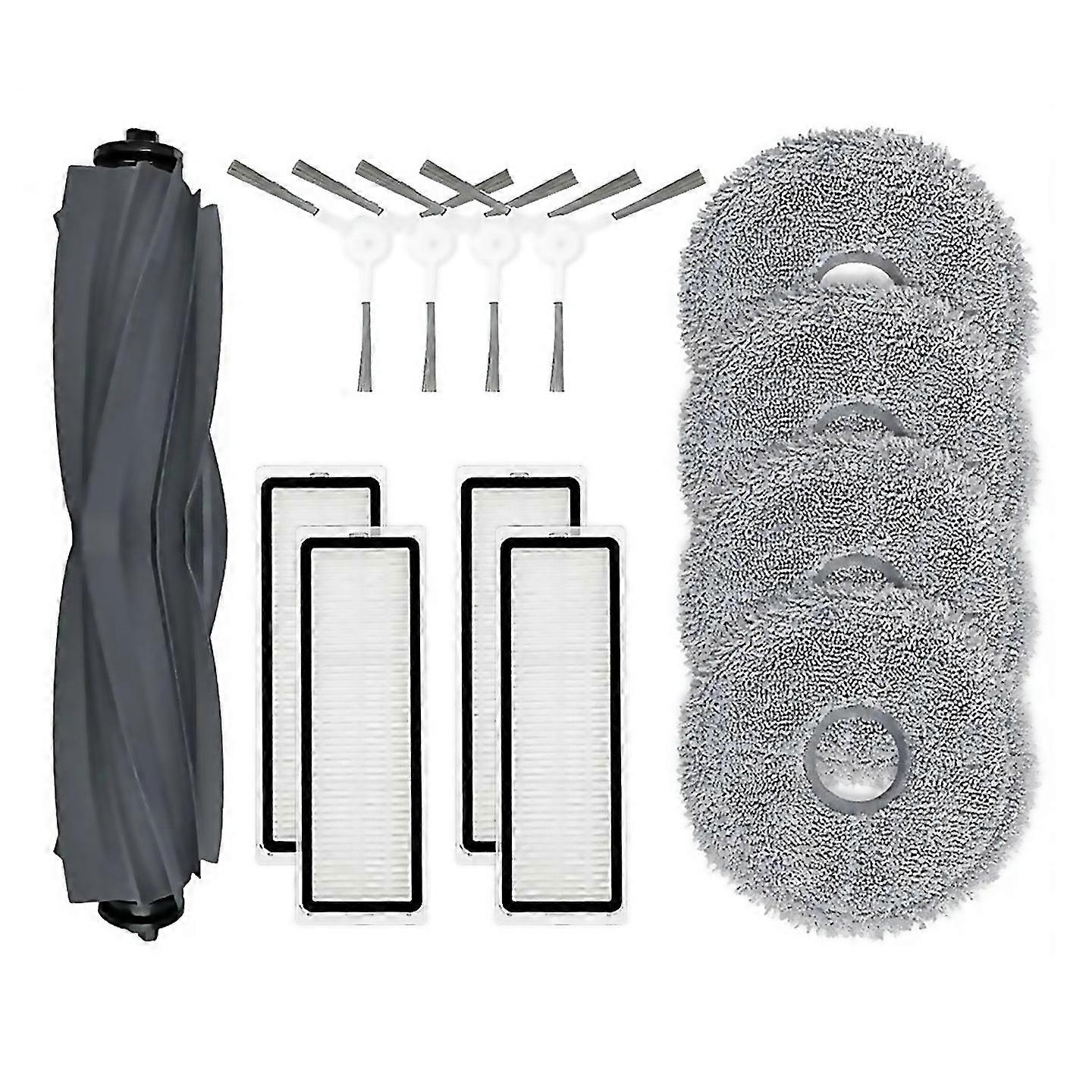 For L10 Prime Robot Vacuum Cleaner Roller Main Side Brush Filter Mop Cloths Rag Spare Part Accessori