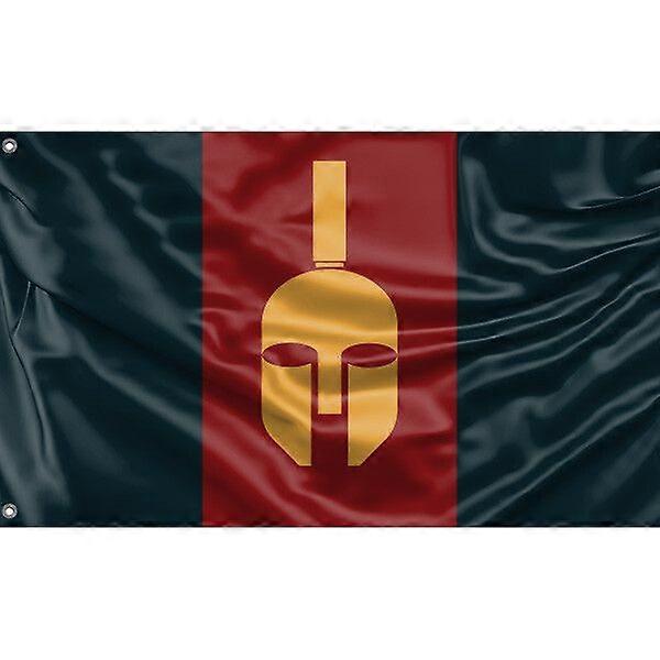 Ancient Style Sparta Flag Design, FG588