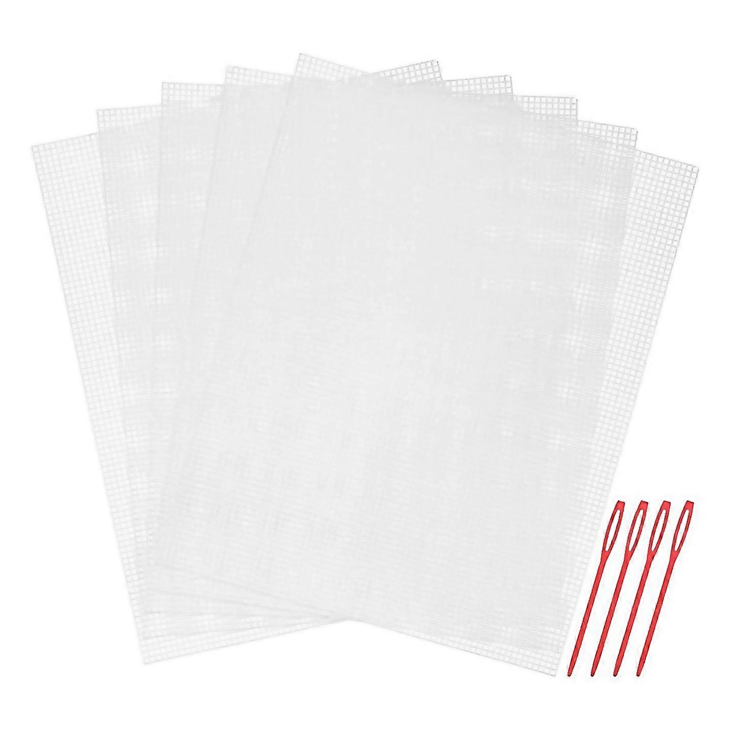For Plastic Mesh For Embroidery Plastic Canvas Mesh White