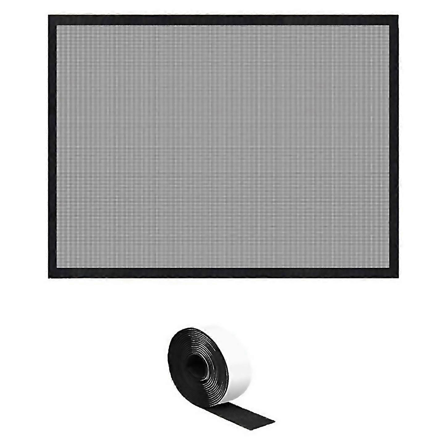 Für KaminschirmKamingitter Safe Mesh Gate 73x115cm