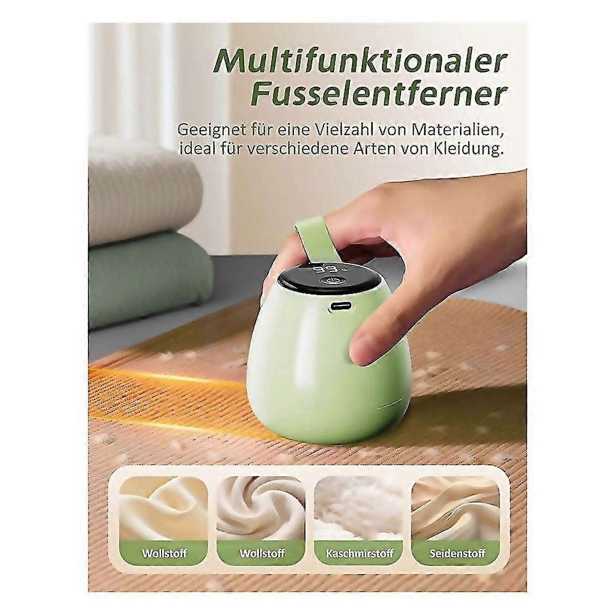 For Electric Lint Shaver Rechargeable Lint Remover