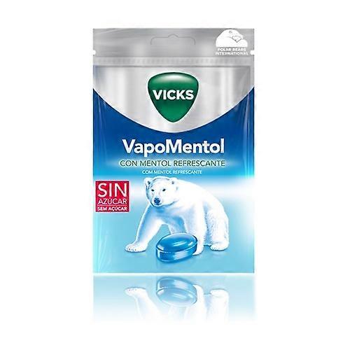 Vicks vapomenthol lozenges 17 sweets (Mint)