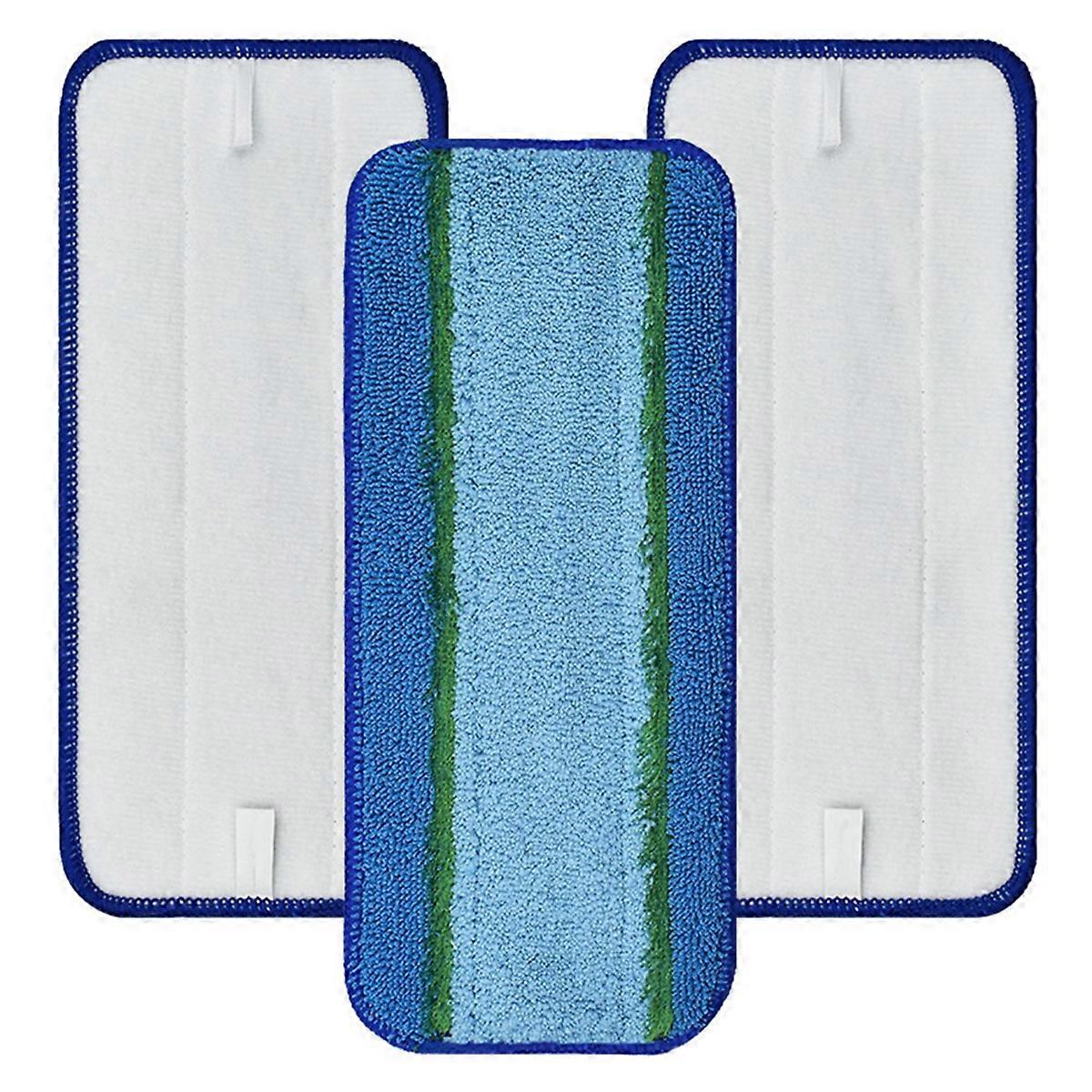 Microfiber Mop Pads for Wet Jet 12inch Mop Sweeping Cloths