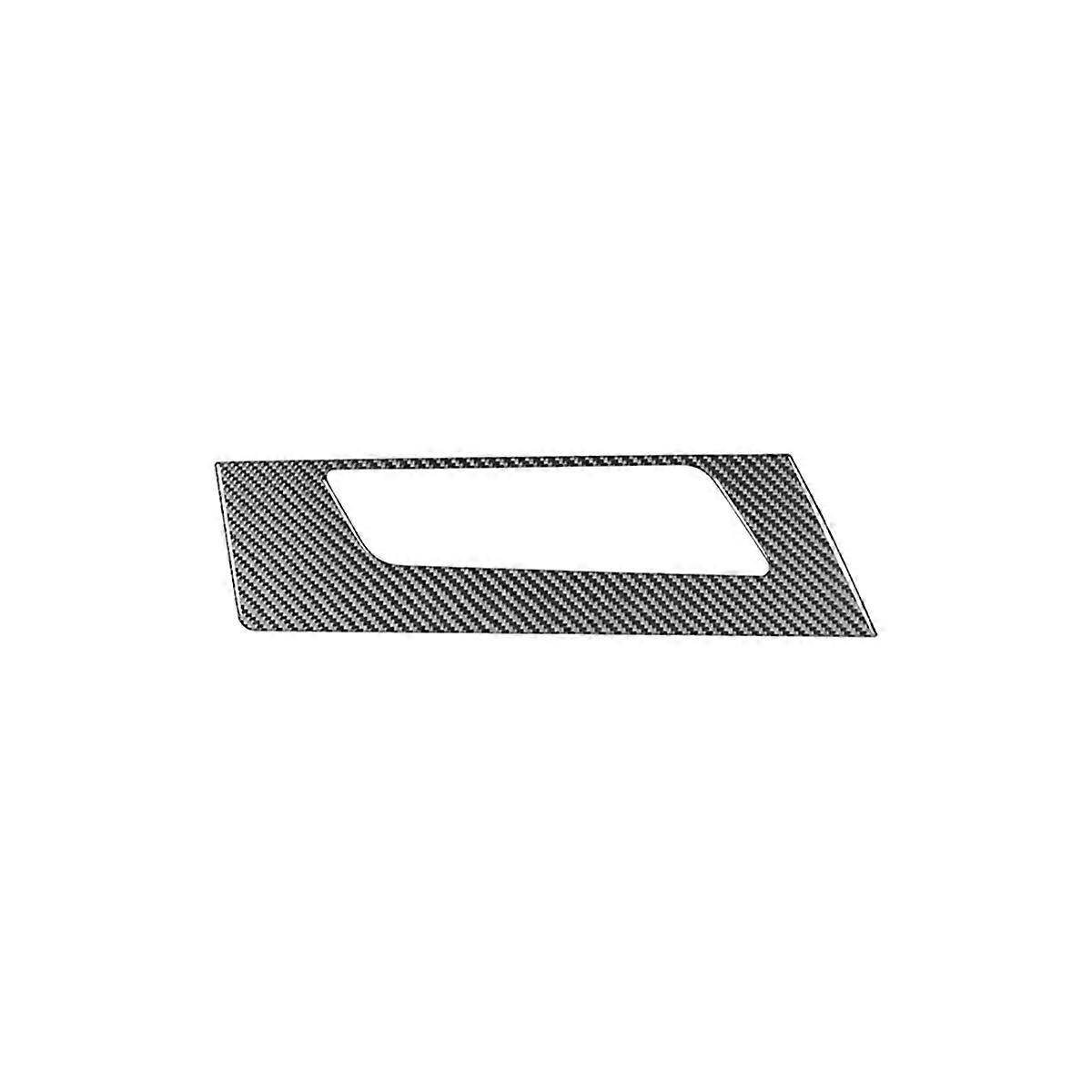 Carbon Fiber for Dashboard Speaker Panel Frame Cover