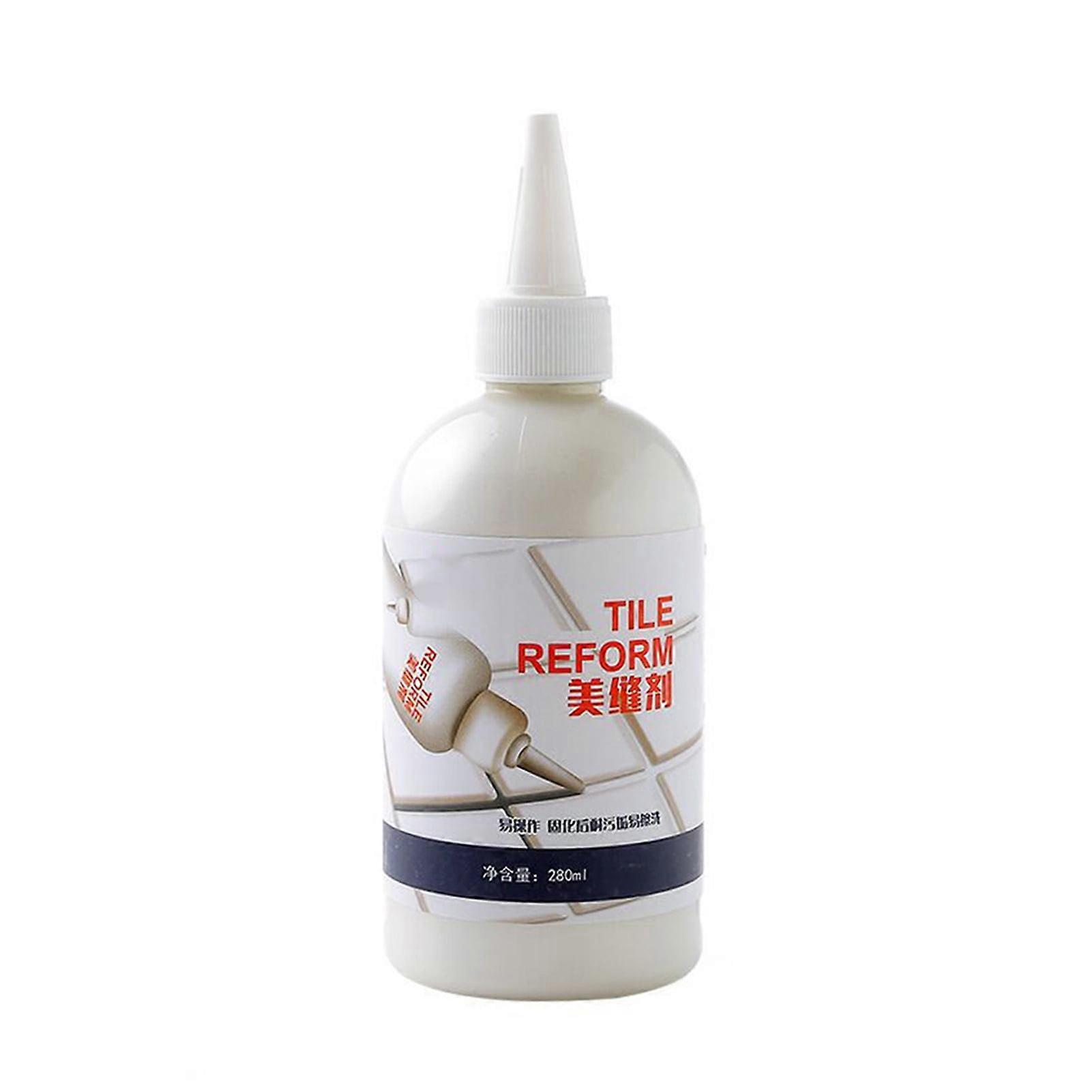 Yoone 150ML Tile Grout Multi-use Mouldproof Cream Tile Reform Grout for Home