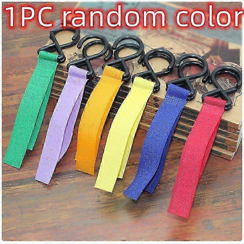 Baby Stroller Hook Double Hook Pram 360 Degree Rotatable Cart Hooks Hanging Diaper