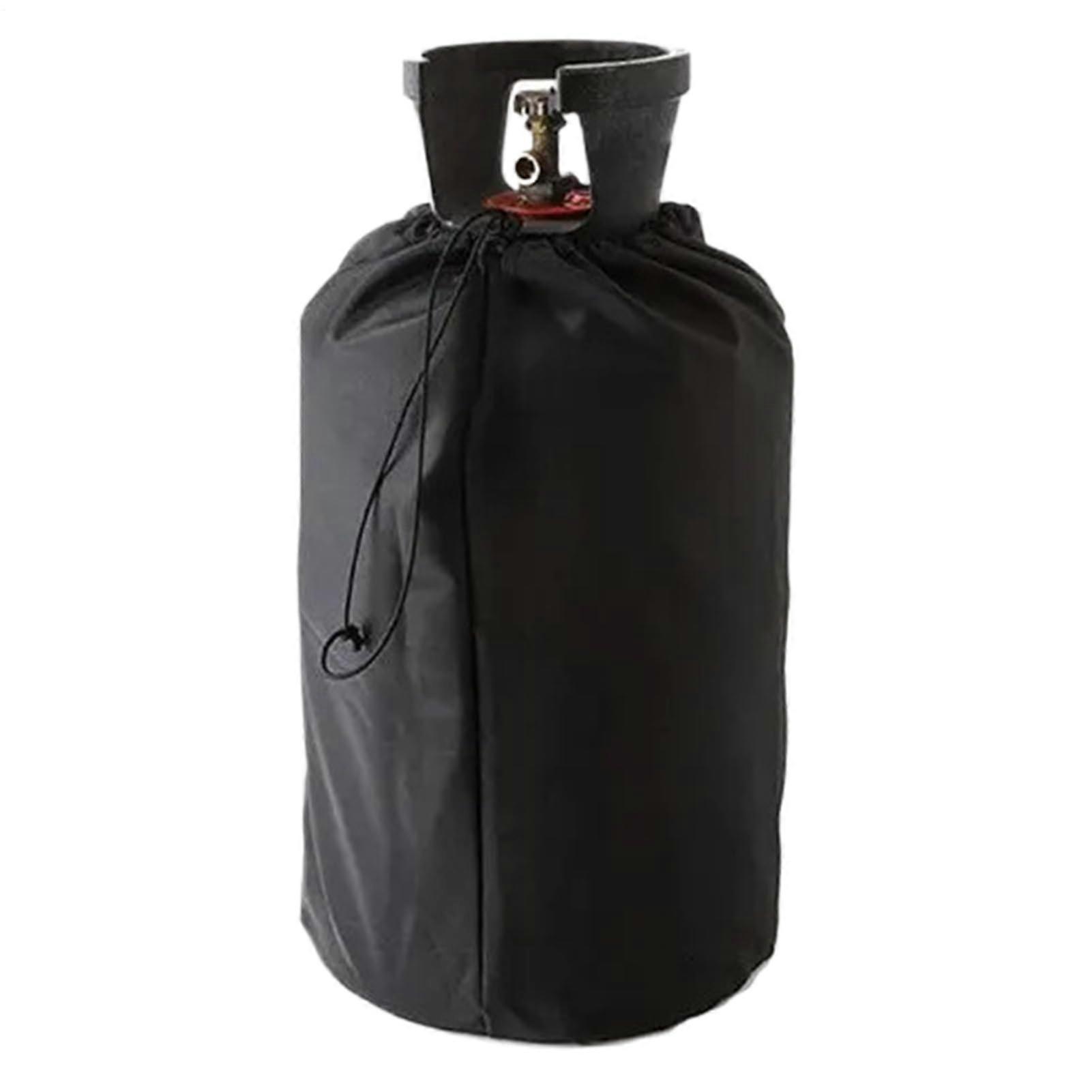 UV Protection Cylinder Cover Propane Tank Waterproof Oxford Fabric With Adjustable Drawstring For BBQ Camping RV