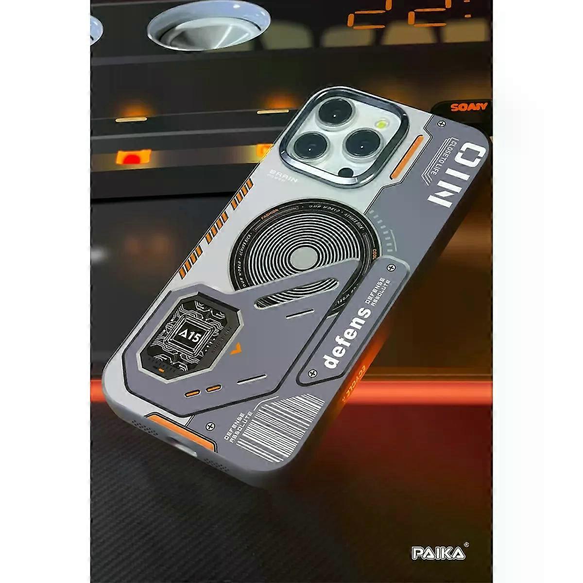 Matte Magnetic Phone Case For iPhone 16 14 13 15 Pro Max Magsafe Wireless Charge Frosted Back Metal Lens Frame Buttons Cover