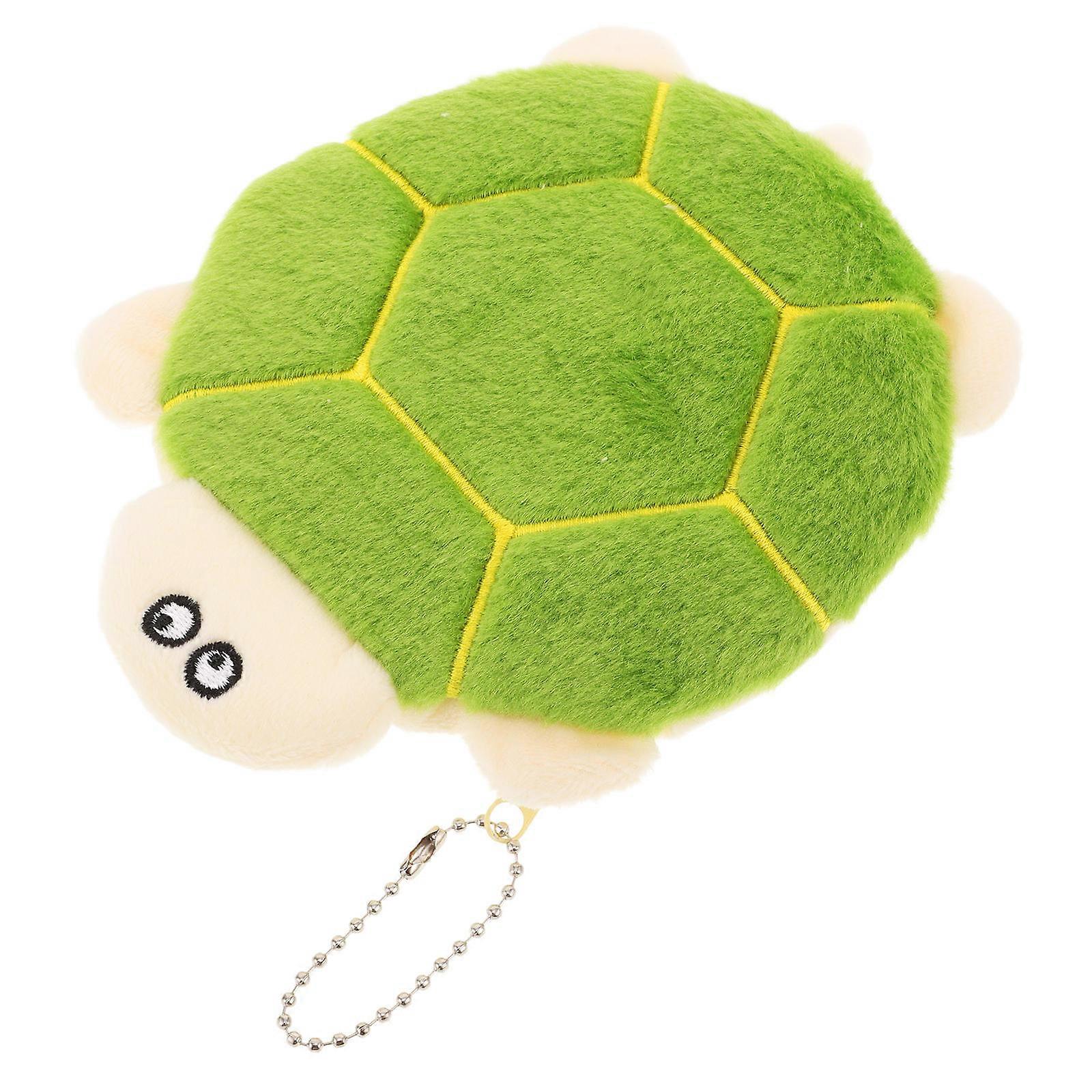 Turtle Coin Purse for Storage 3Pcs Plush Coin Pouch for Children and Women