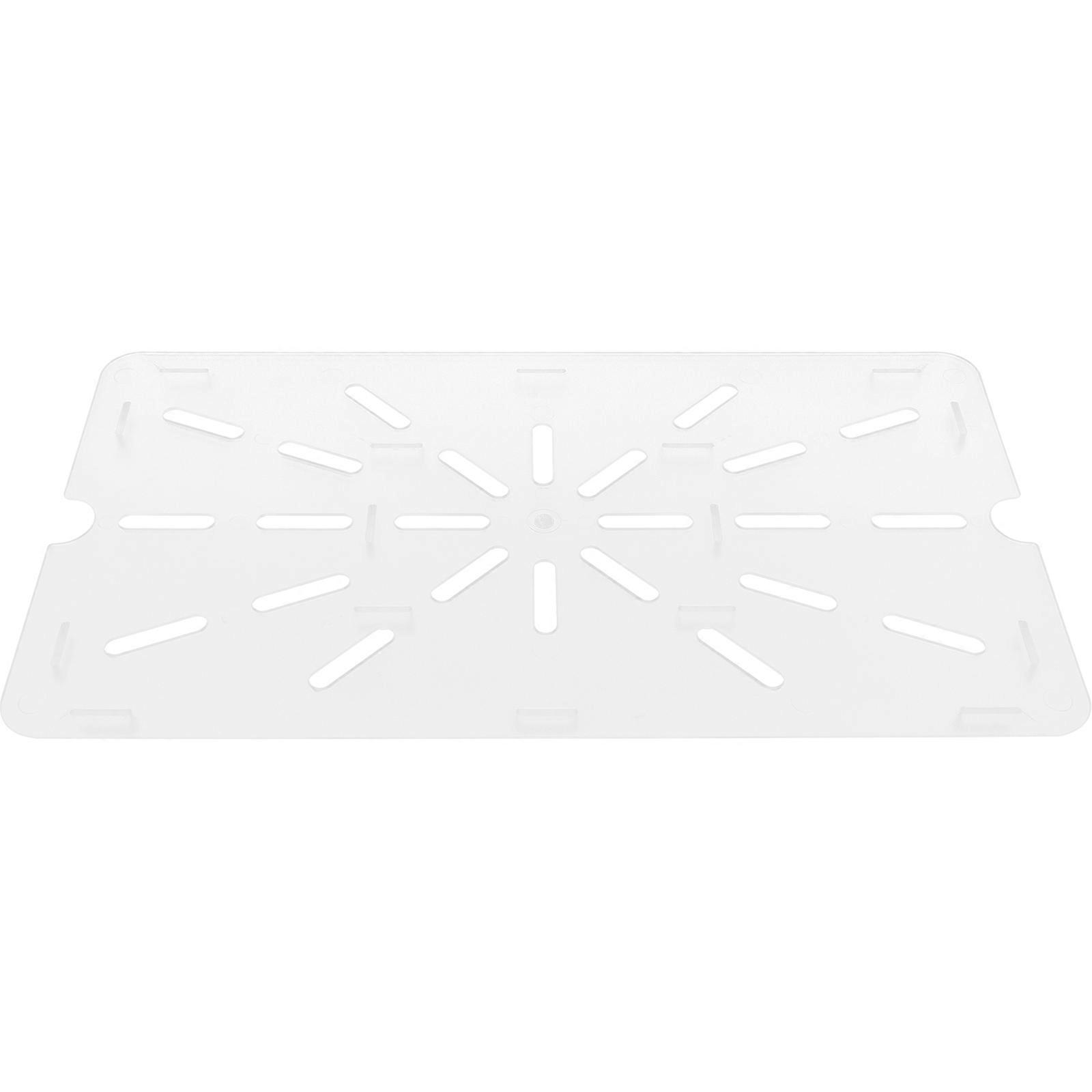 Planche d’égouttage alimentaire en acrylique à usage domestique 5 assiettes réutilisables