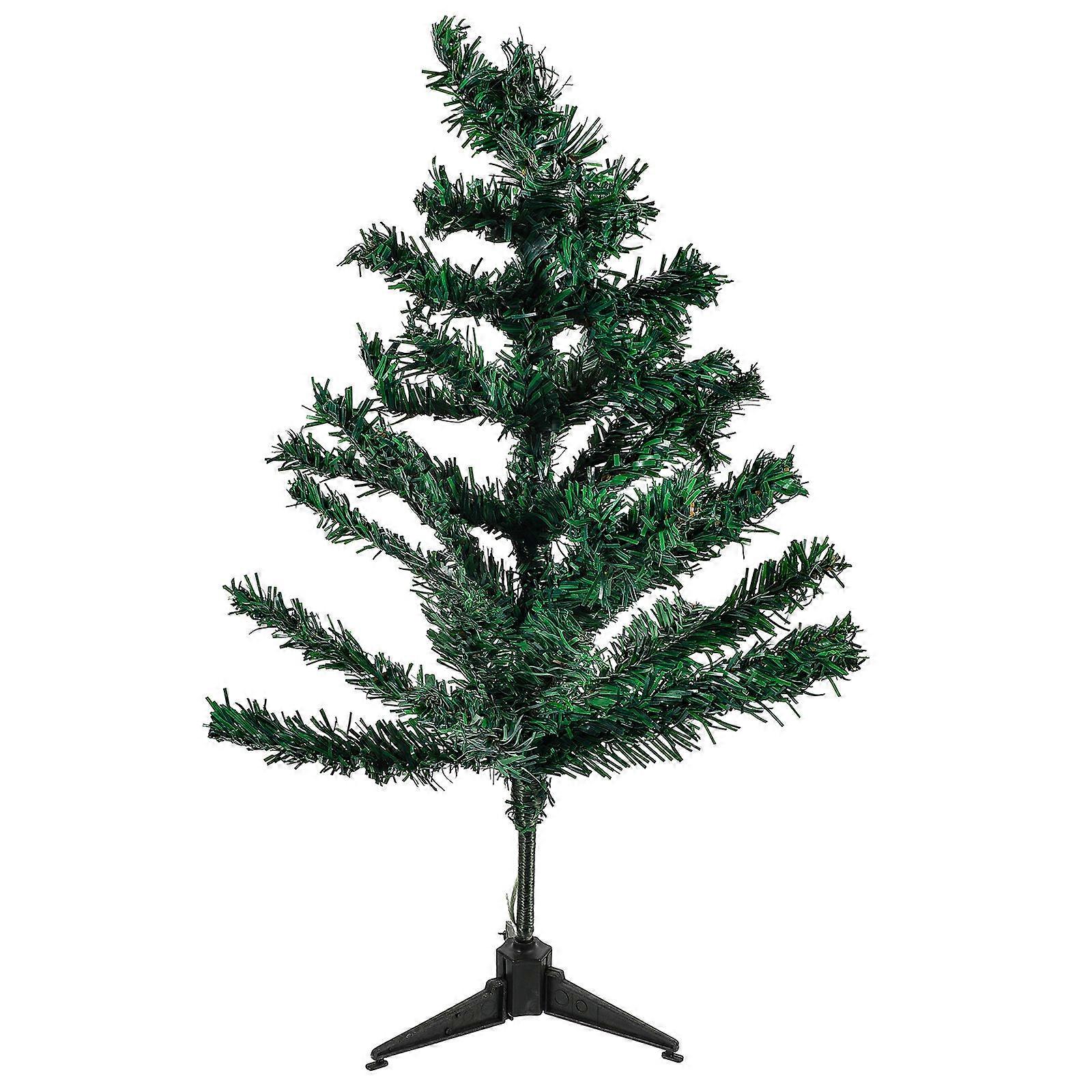 Christmas Tree Set for Decor with 1Set of Small Christmas Party Props