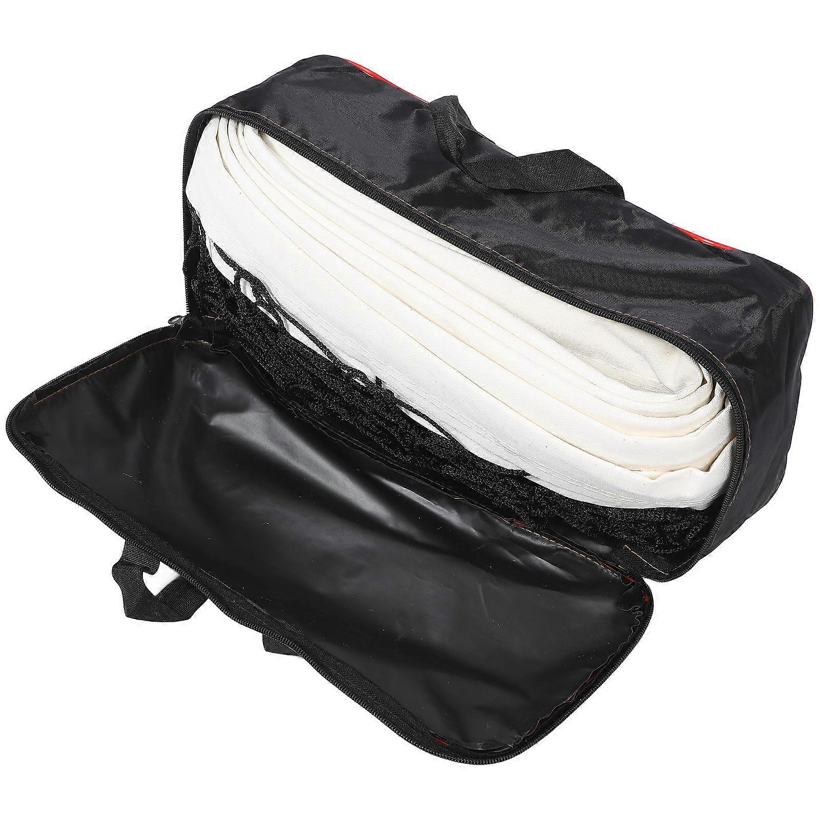 Heavy Duty Volleyball Net for Volleyball Game Foldable Black