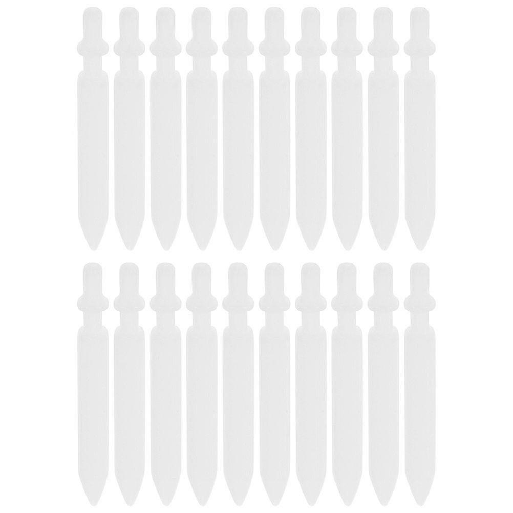 20pcs Paint Pen Nibs Acrylic Marker Replaceable Nibs Paintingpen Tips 0.7mm Paint Markers Painting Pen Nips