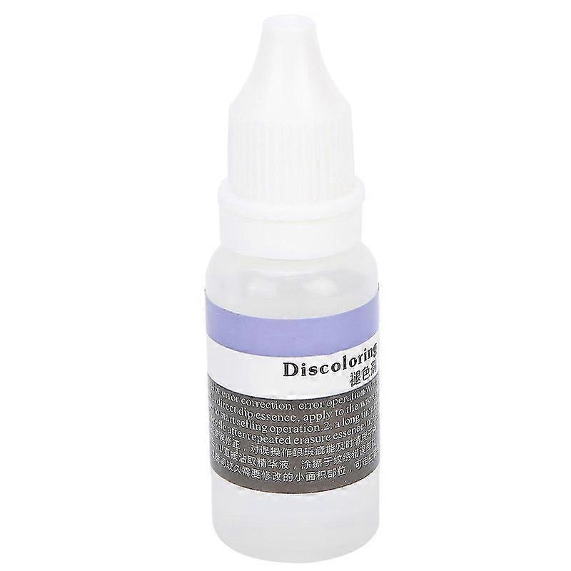 15ml Permanent Makeup Pigment Removal Liquid Microblading Error Correction Agent Eyebrow Supply