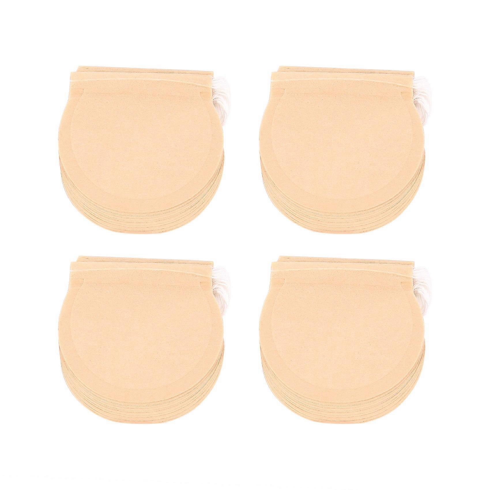 300 Pcs Disposable Empty Tea Bags Tea Infuser Drawstring Teabags