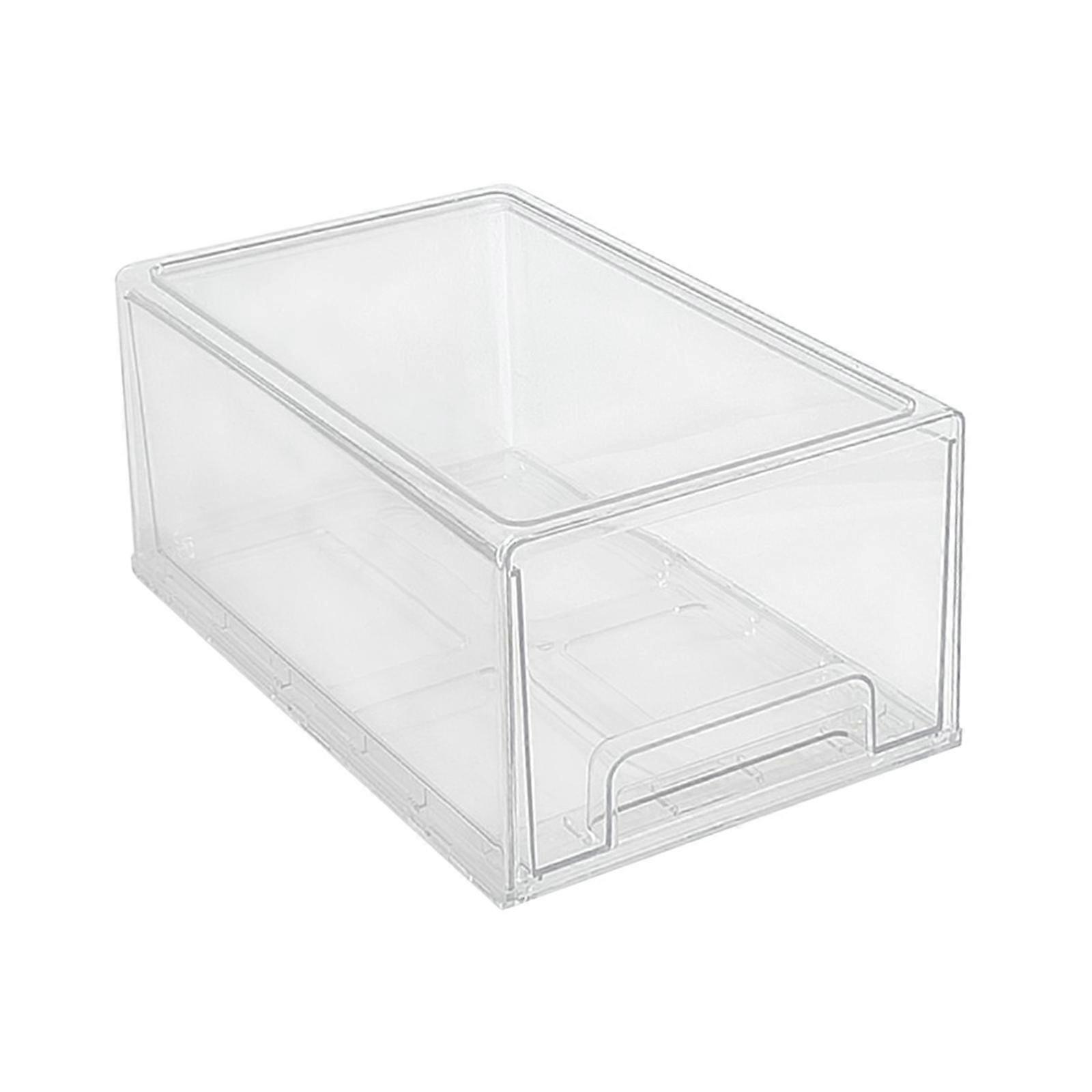 Cosmetic Organiser Case Multifunctional Transparent Desktop Drawer Organizer Extra Large