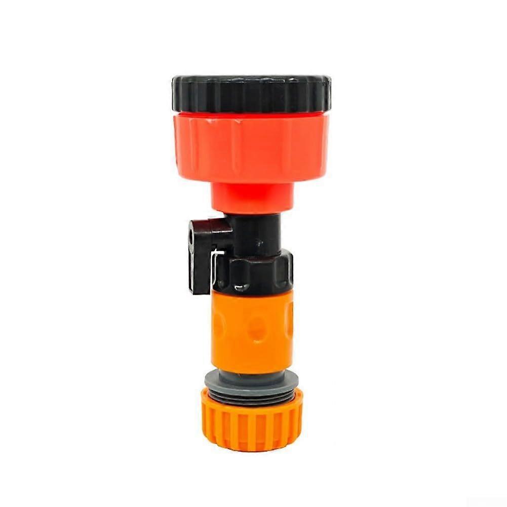 Garden Sprinkler Head Plastic Watering Nozzle Adjustable Spray Patterns Fine Mesh 400/1000/1500/2000 Fits 1/2In 3/4In 1In Hoses